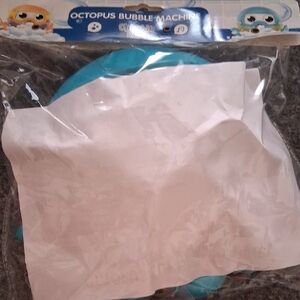 Octopus Bubble Machine Kids Toy - Blue